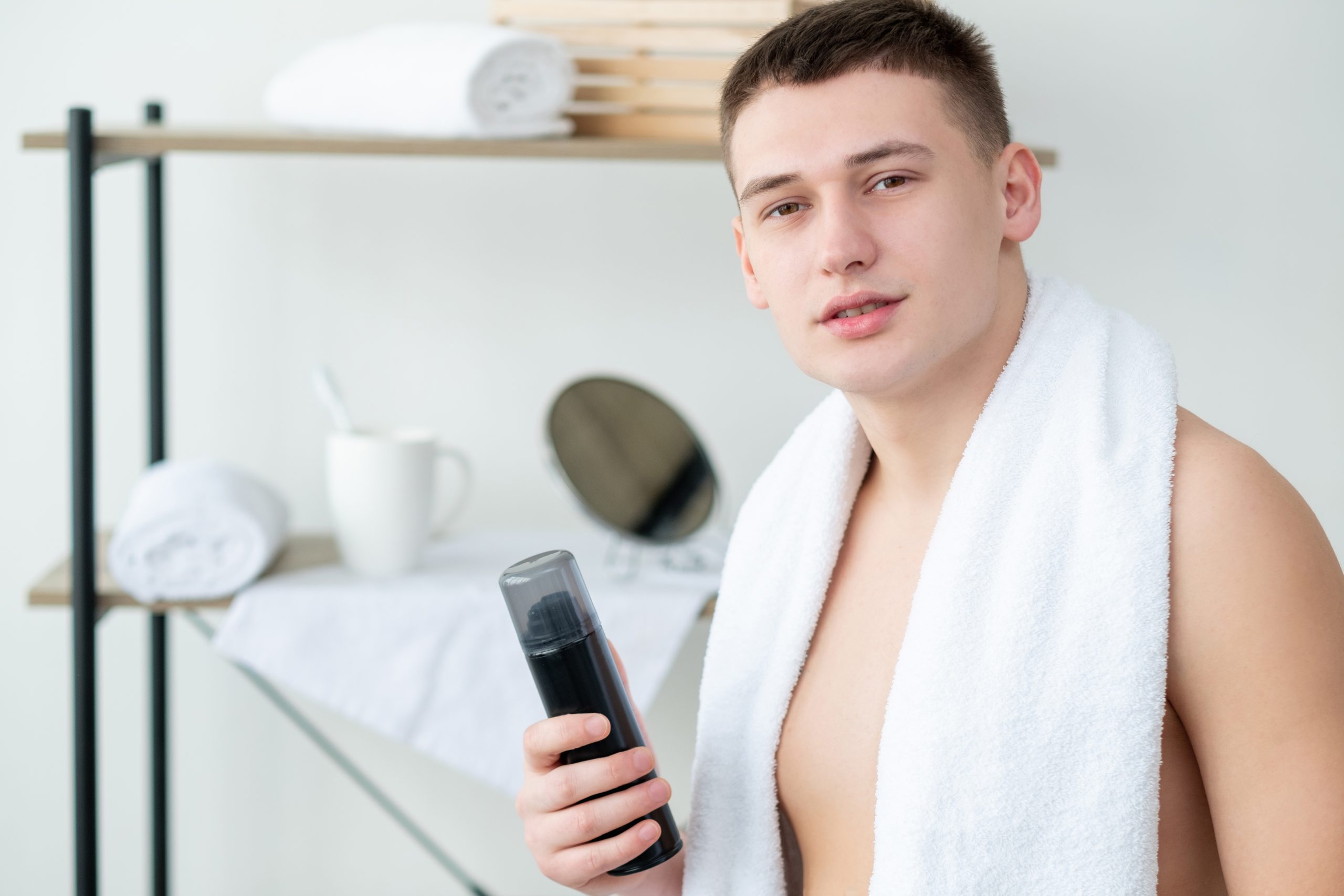 Daily grooming essential for men seeking freshness