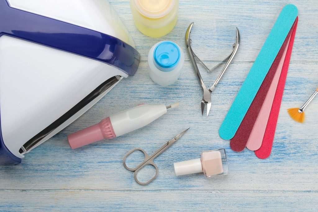 Implements for Manicures and Pedicures Must Be