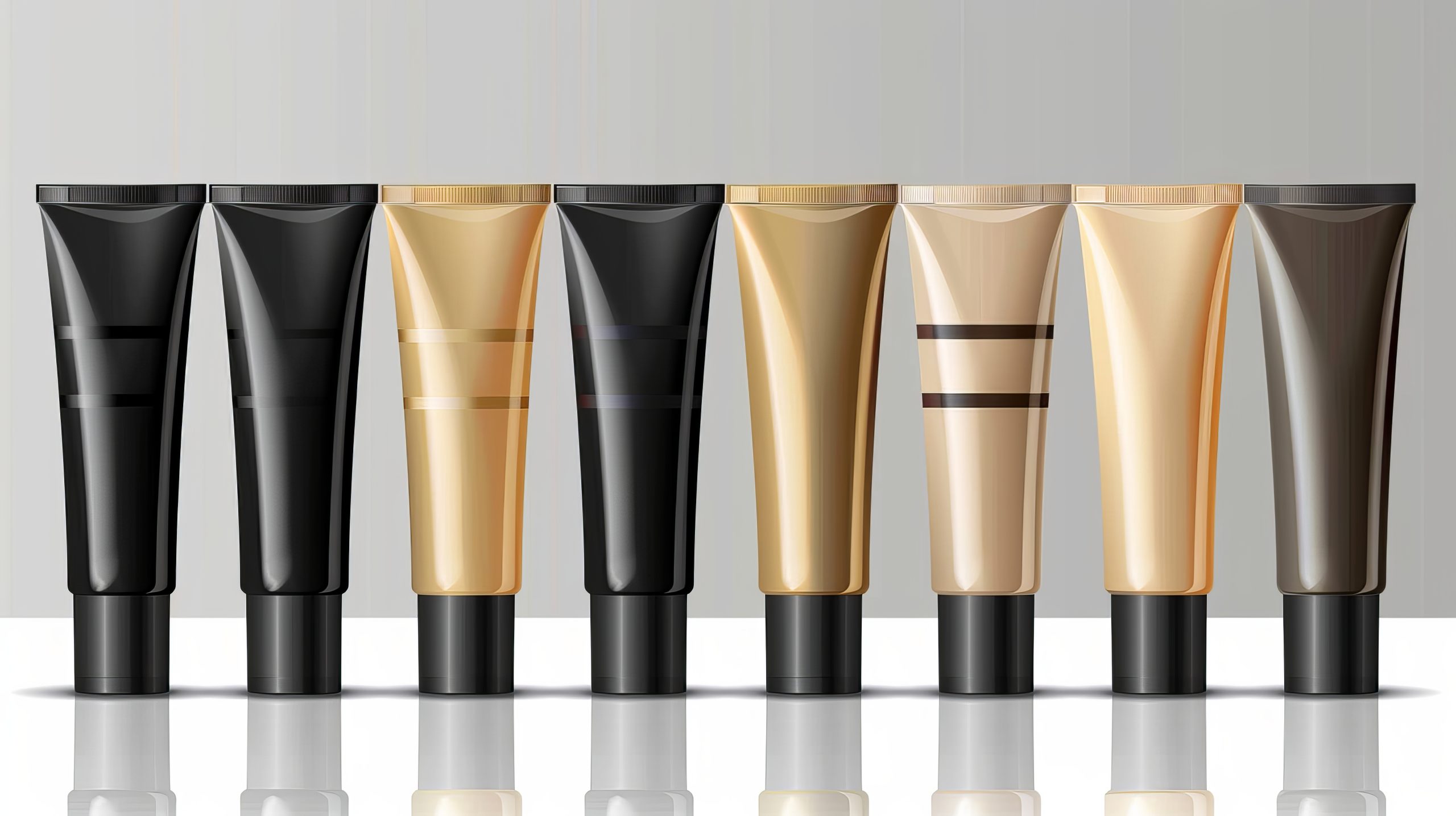 Anti-aging makeup primer for mature skin reducing wrinkles and fine lines