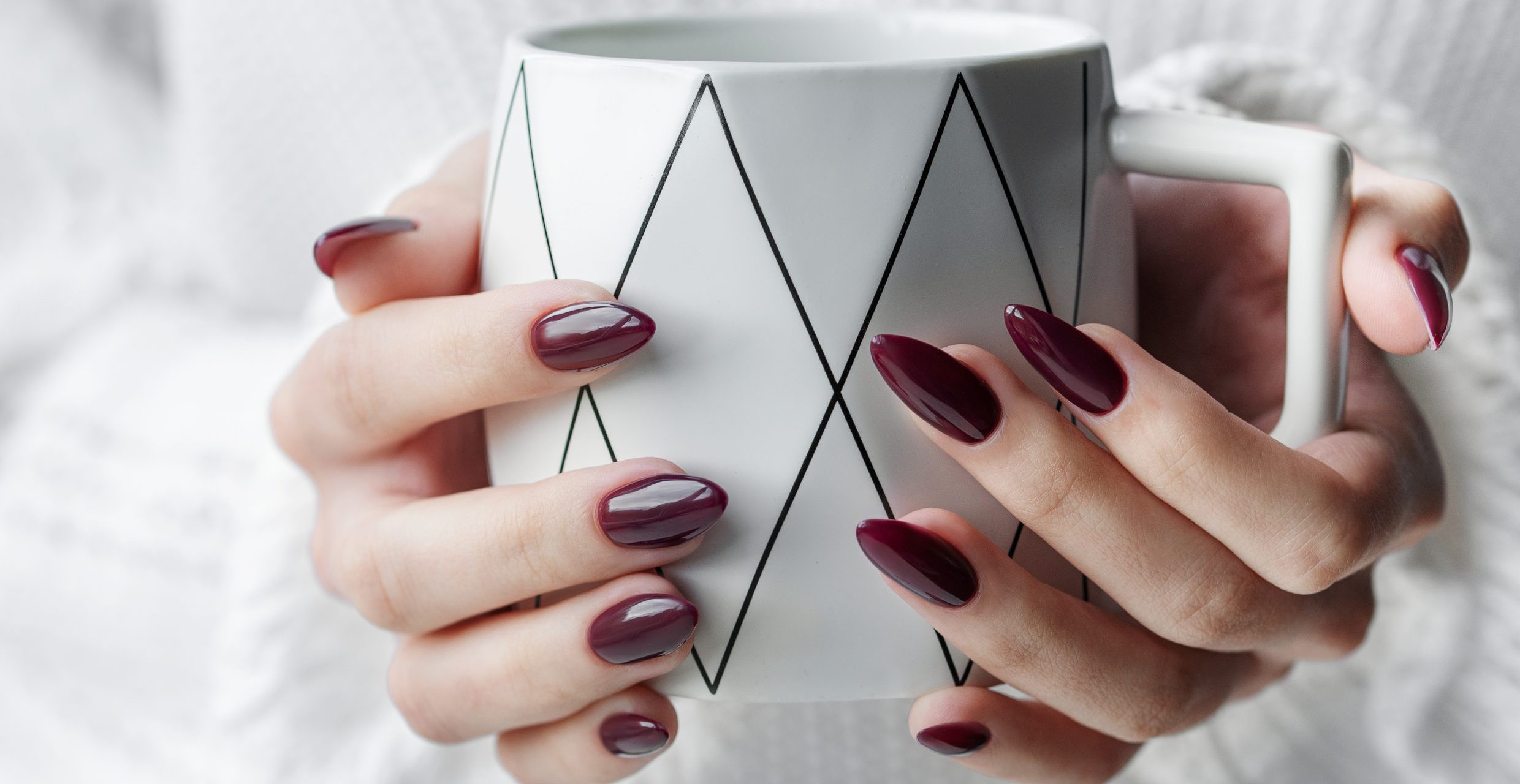 Strengthening nail treatment applied after gel polish removal for strong, healthy nails