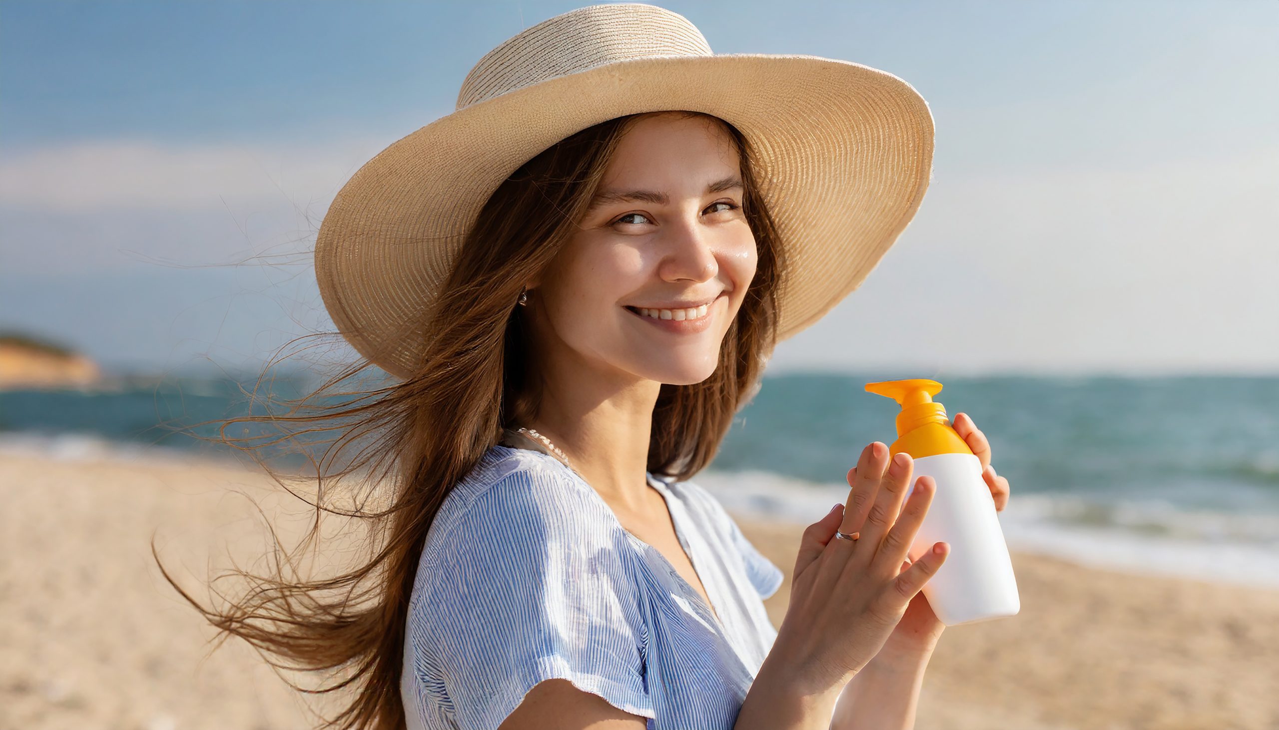 Skin Care for Sun Damaged Face