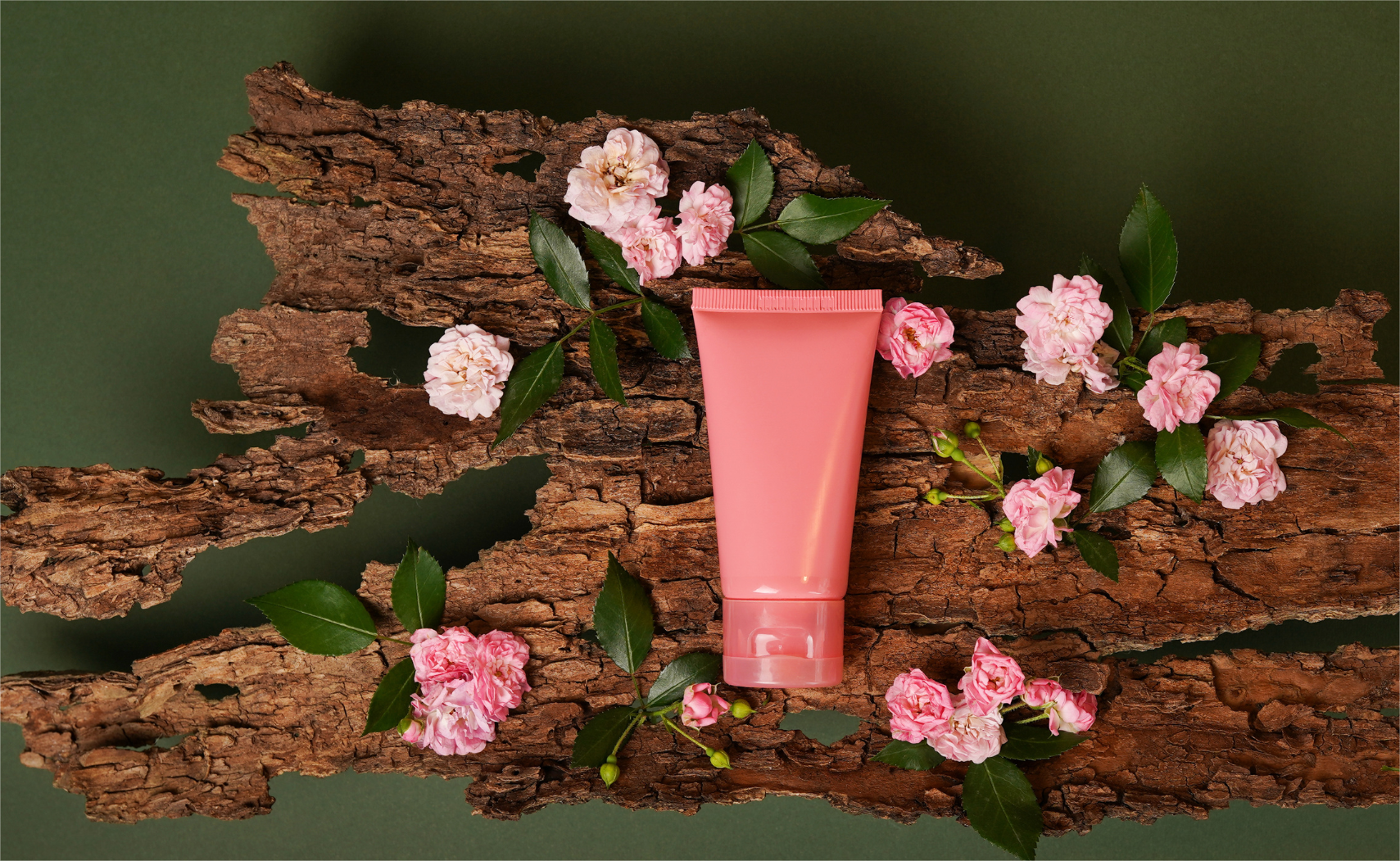 Soft Naturals natural skincare products for sensitive skin with calming botanicals and minimal ingredients.