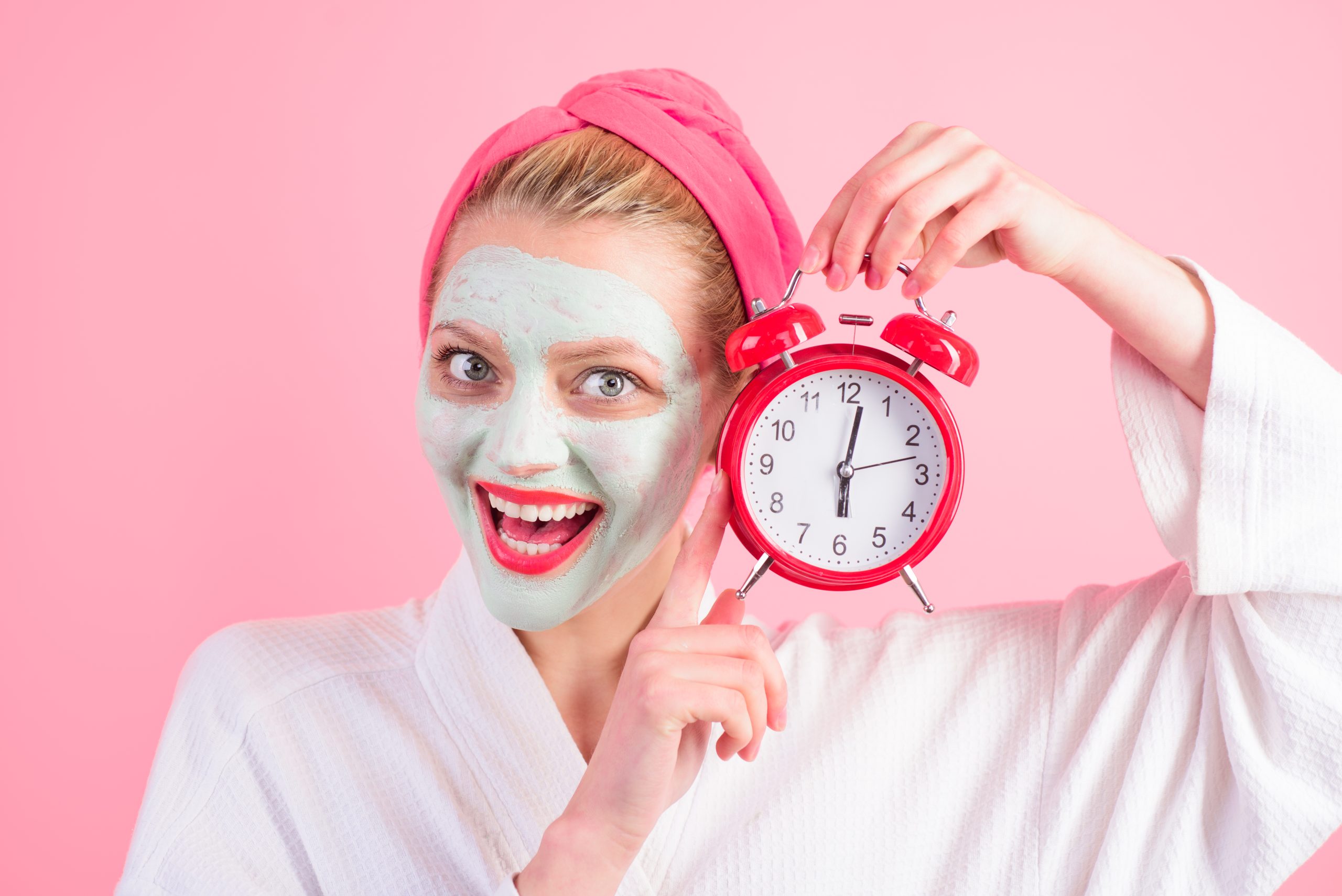 Skin Care Routine With Face Mask for Glowing Skin