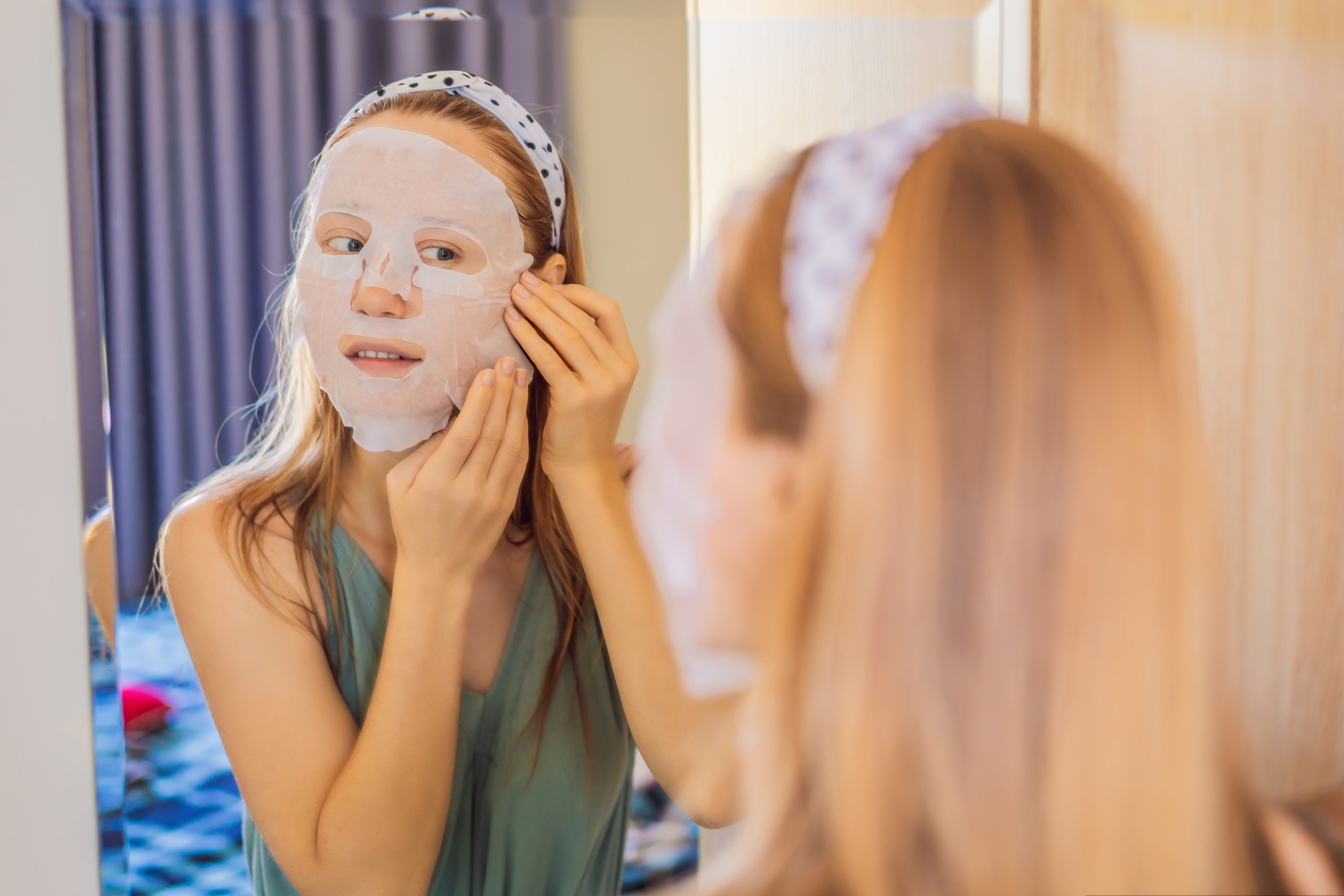 Ultimate Skin Care Routine With Face Mask for Glowing Skin