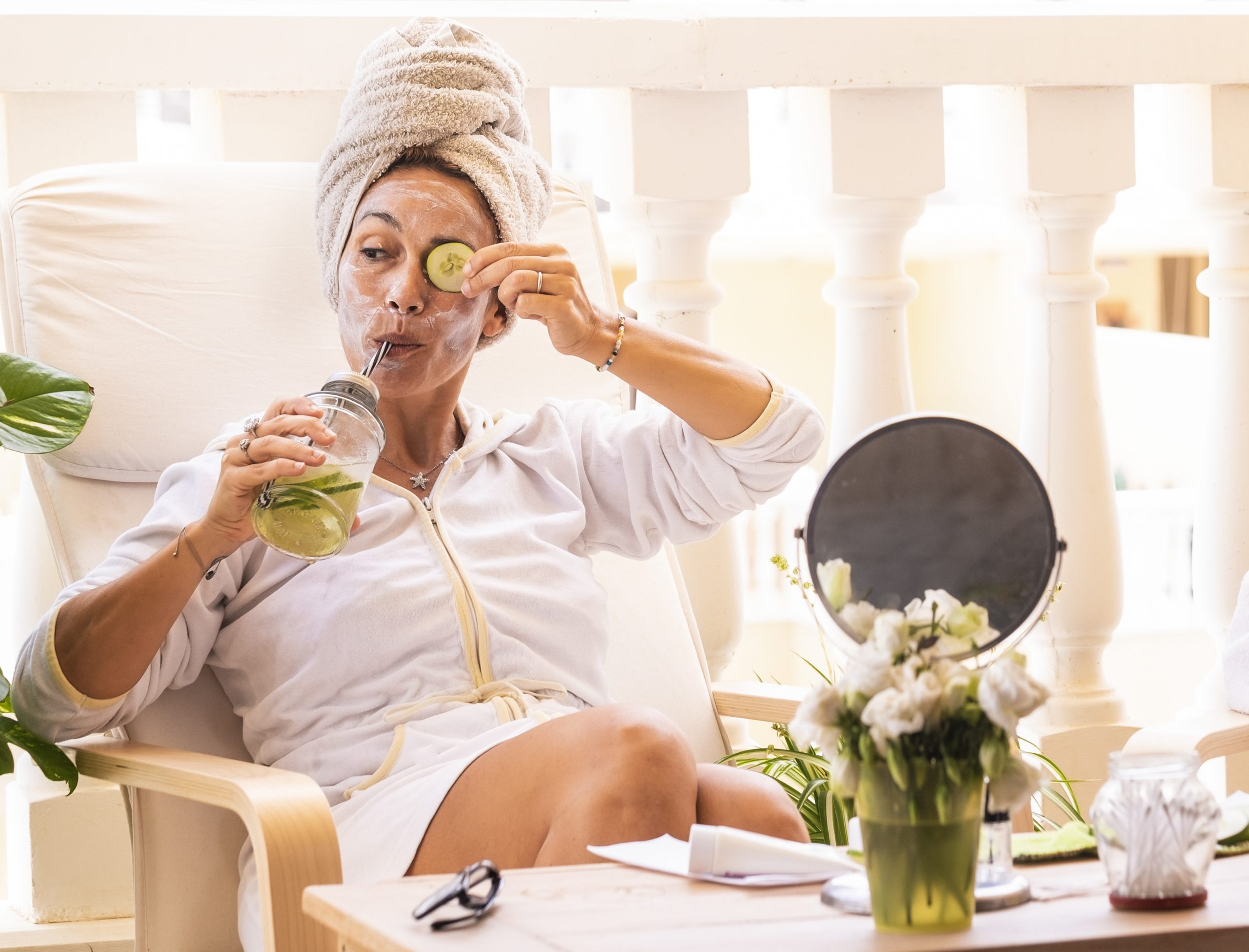 The Best Organic Skin Care For Aging Skin