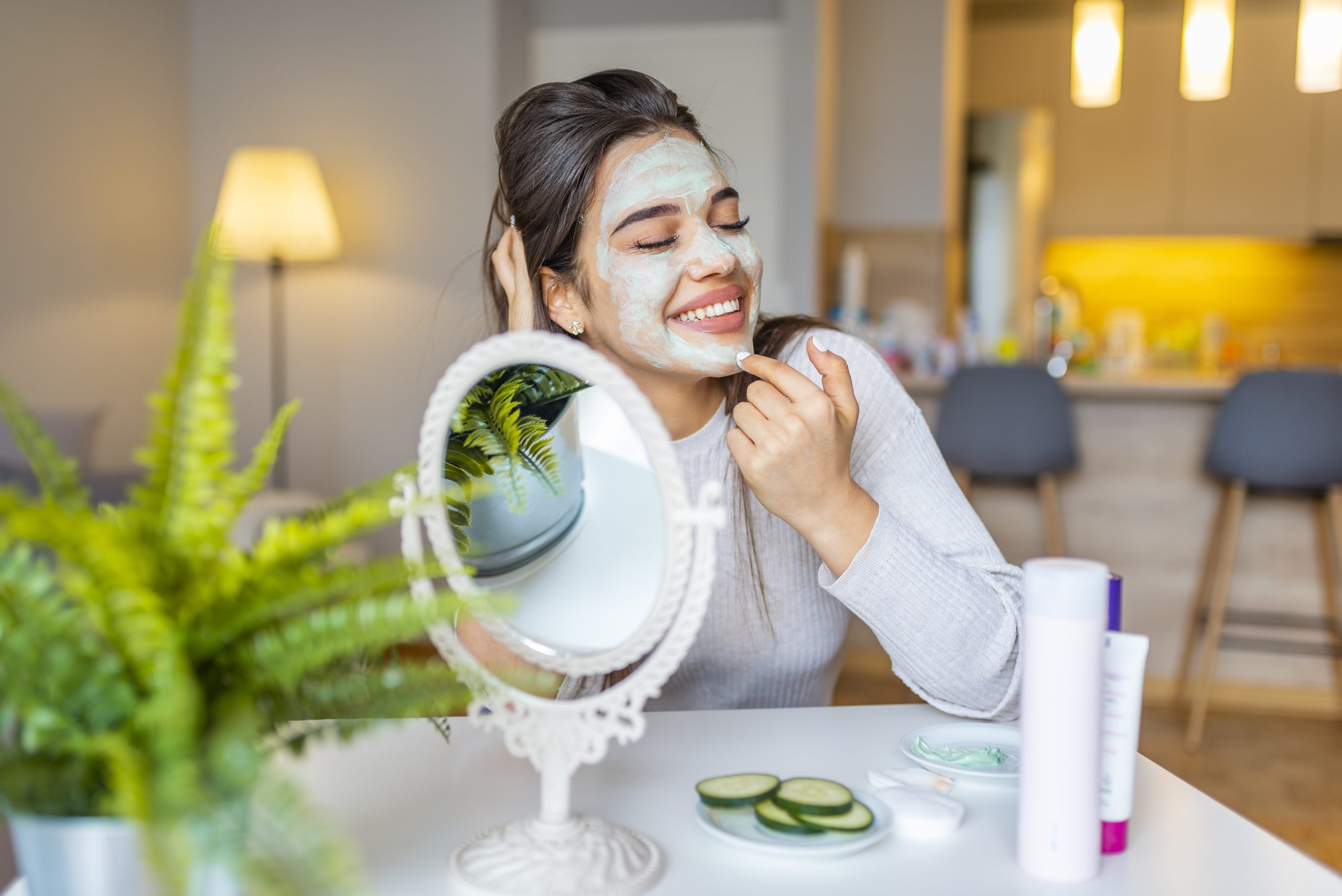 Ultimate Skin Care Routine With Face Mask for Glowing