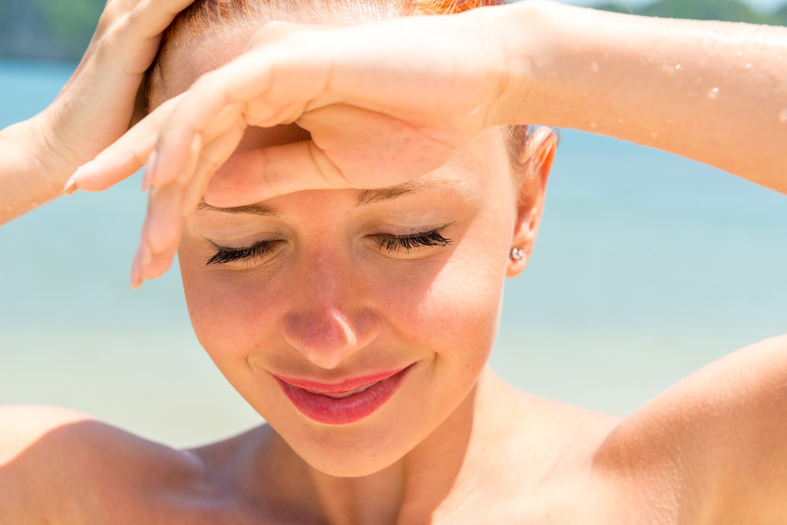 Hydrating skin care products for dry and damaged skin.
