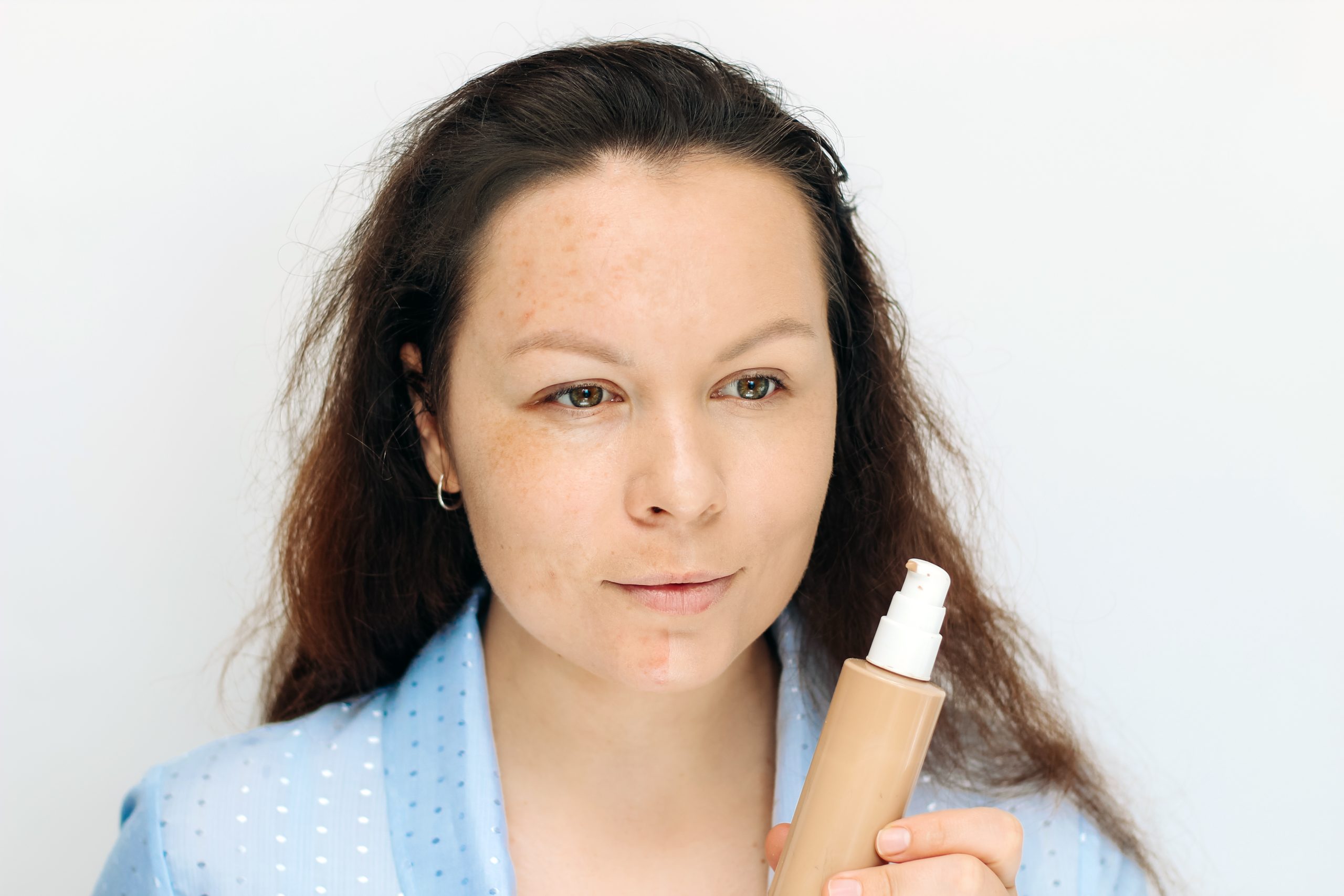 Long-lasting makeup primer for acne-prone skin.