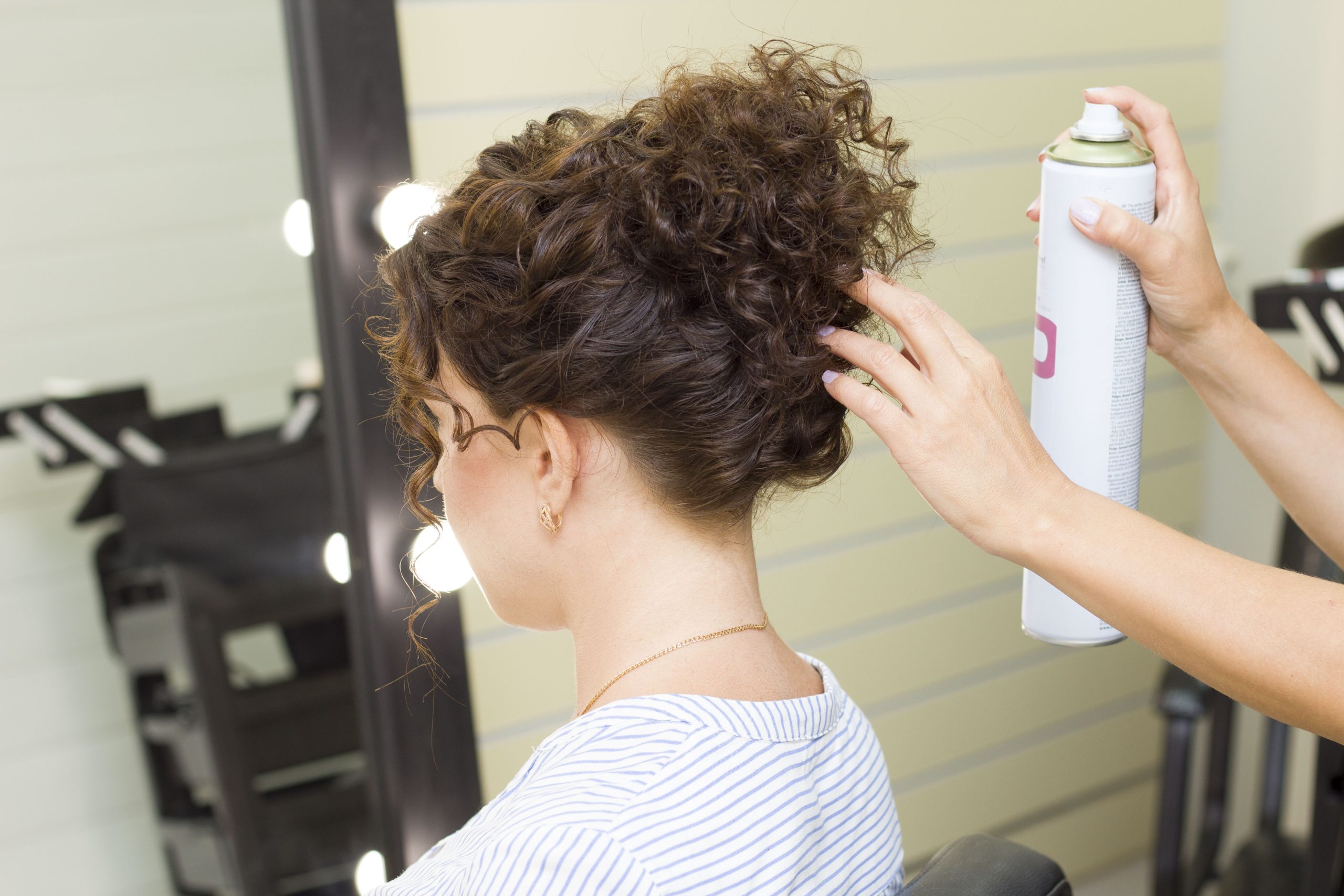 Although Care Free Curl Gold is primarily marketed for curly and textured hair, its formula benefits chemically treated or color-damaged hair.