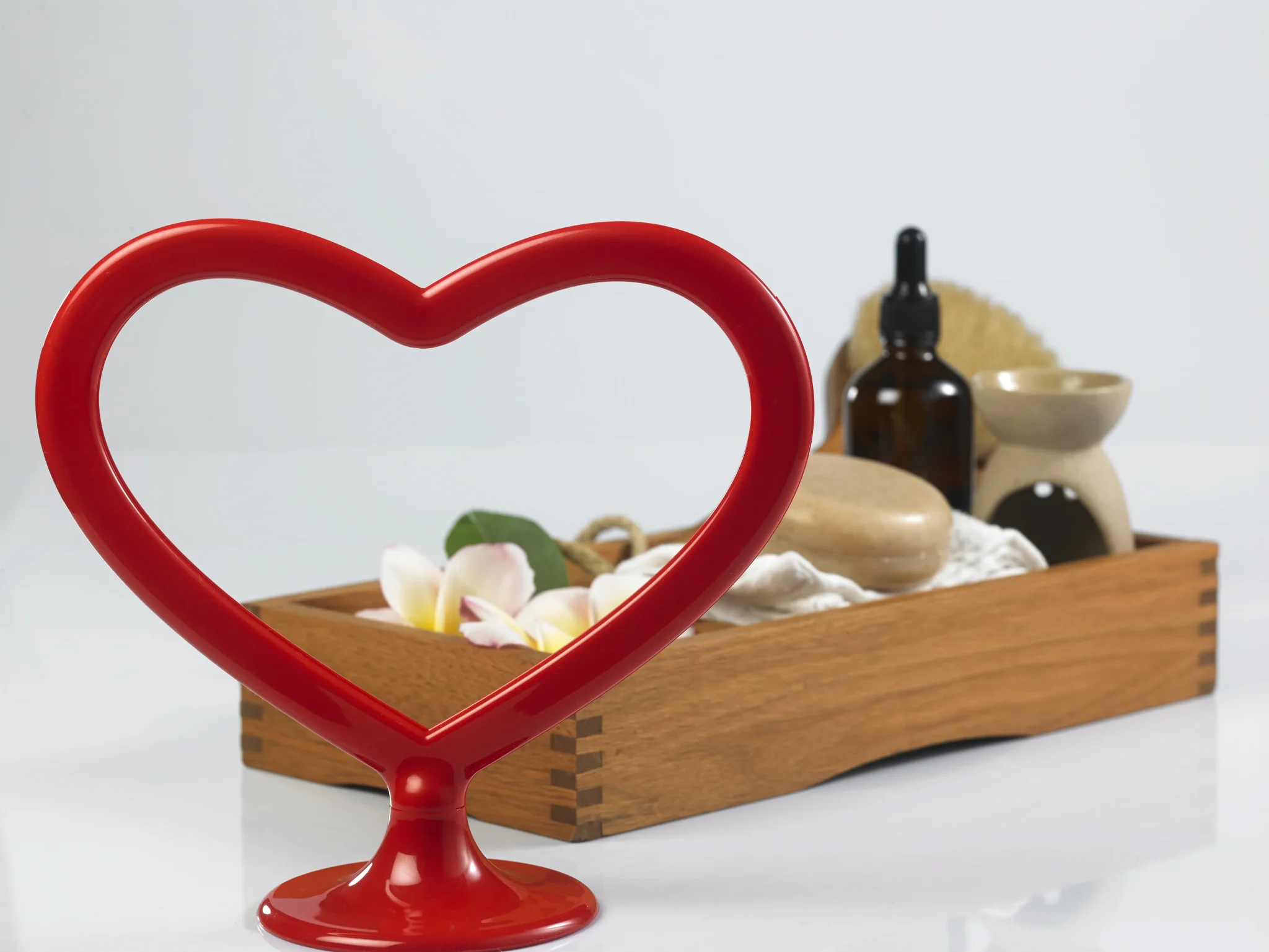 Love Wellness product with visible safety seal and packaging details.