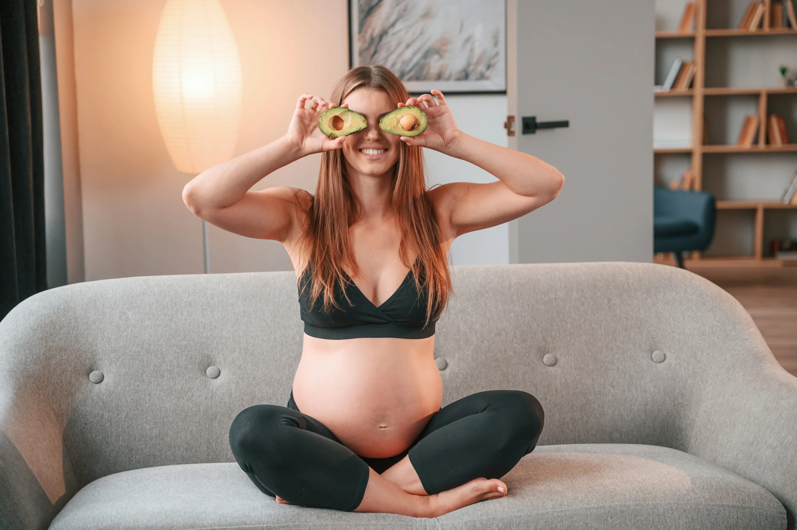 Natural pregnancy-safe skincare products for glowing, radiant face.