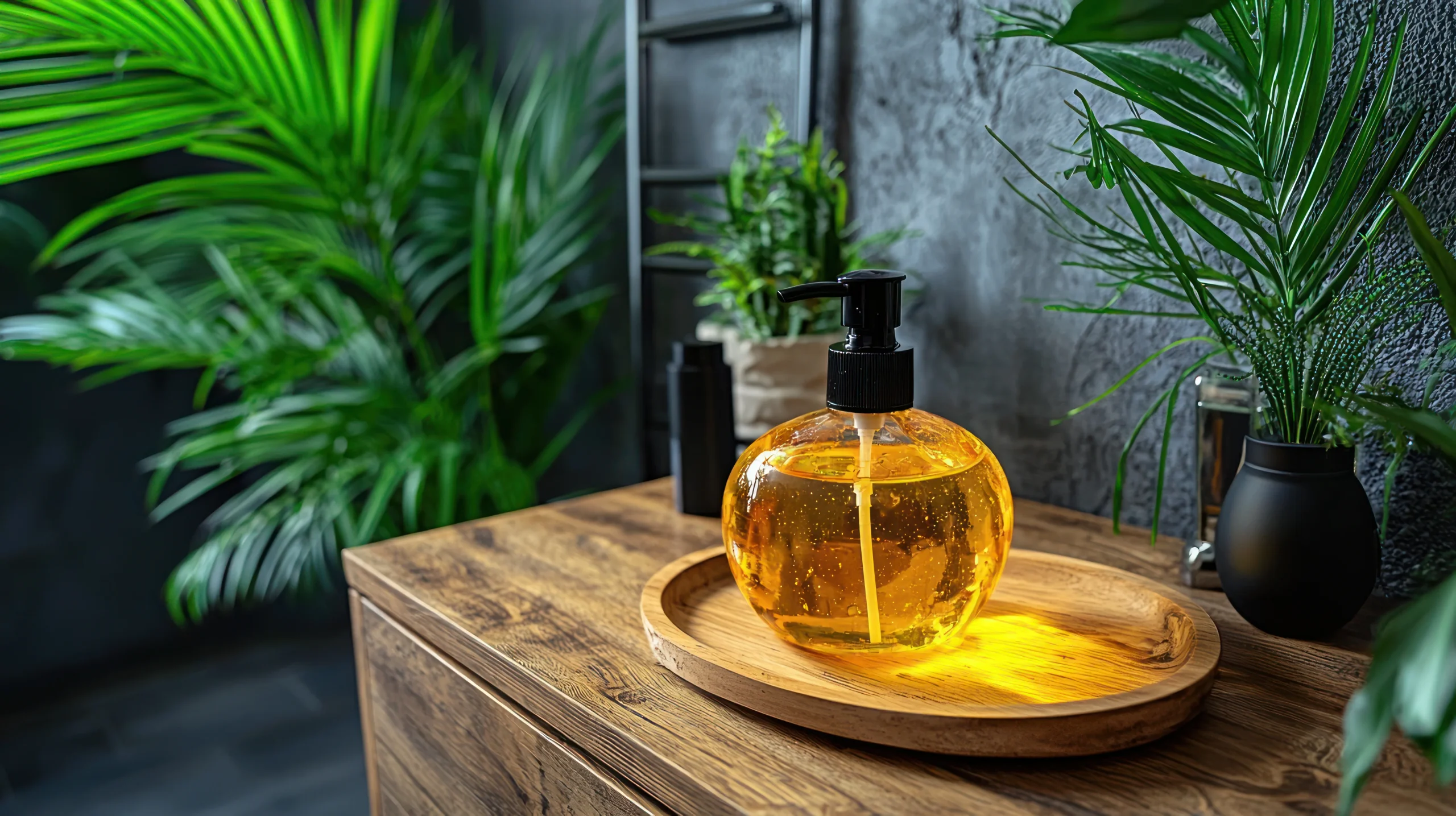 Infographic of composition and signature scent notes