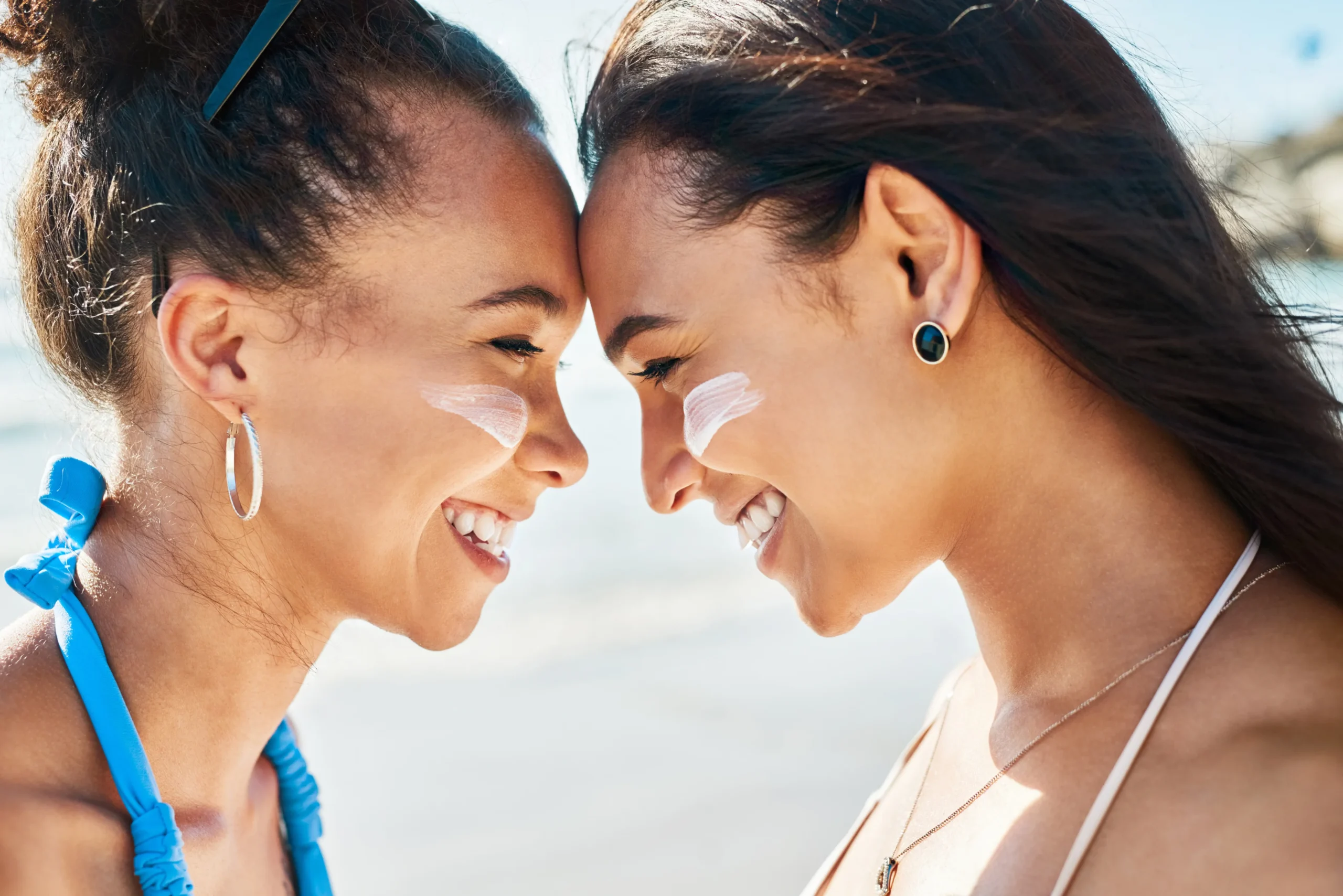 Oil-free skin providing natural coverage and sun defense.