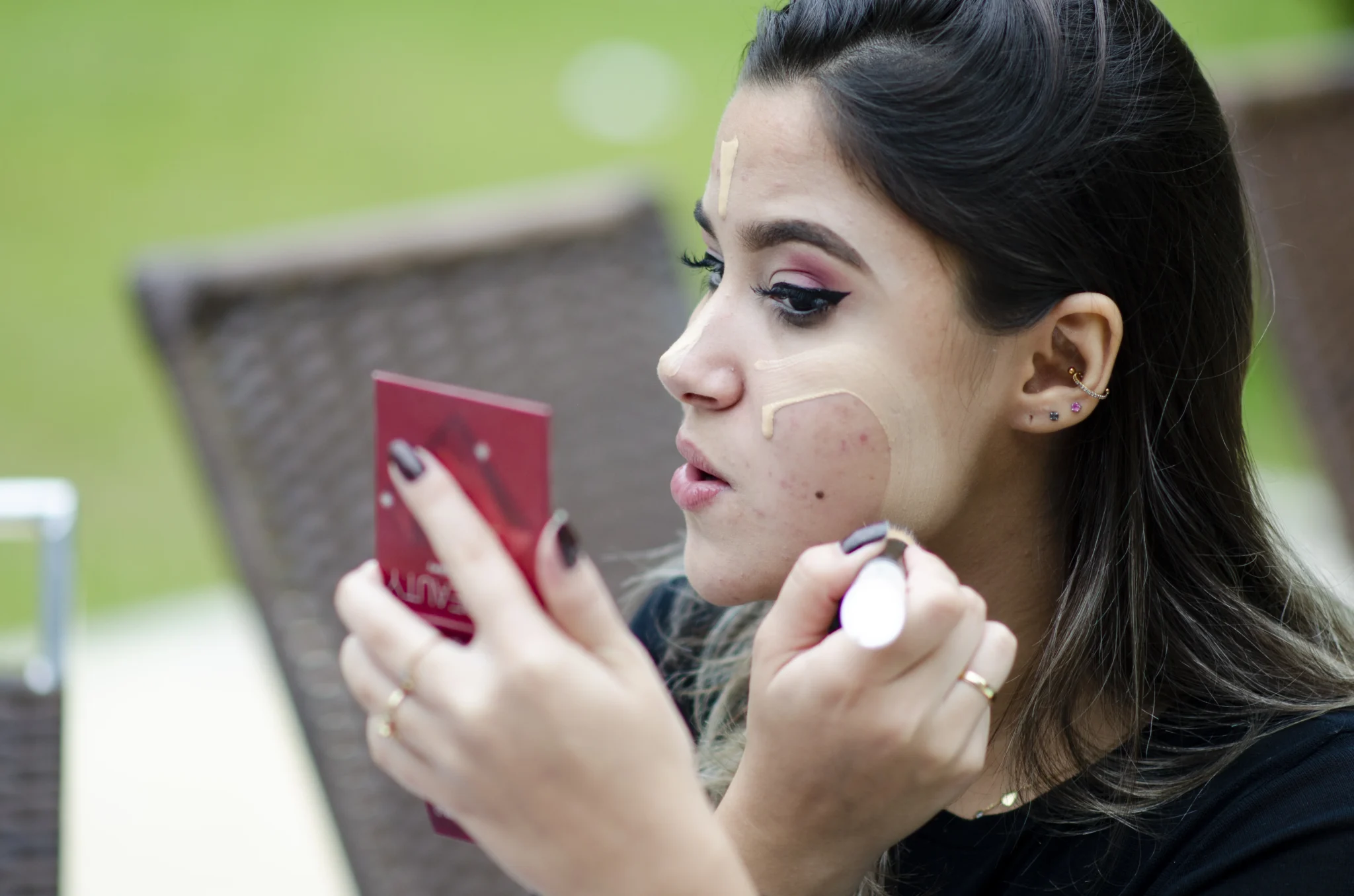 Best tinted sunscreen for acne-prone skin with lightweight formula and SPF protection.