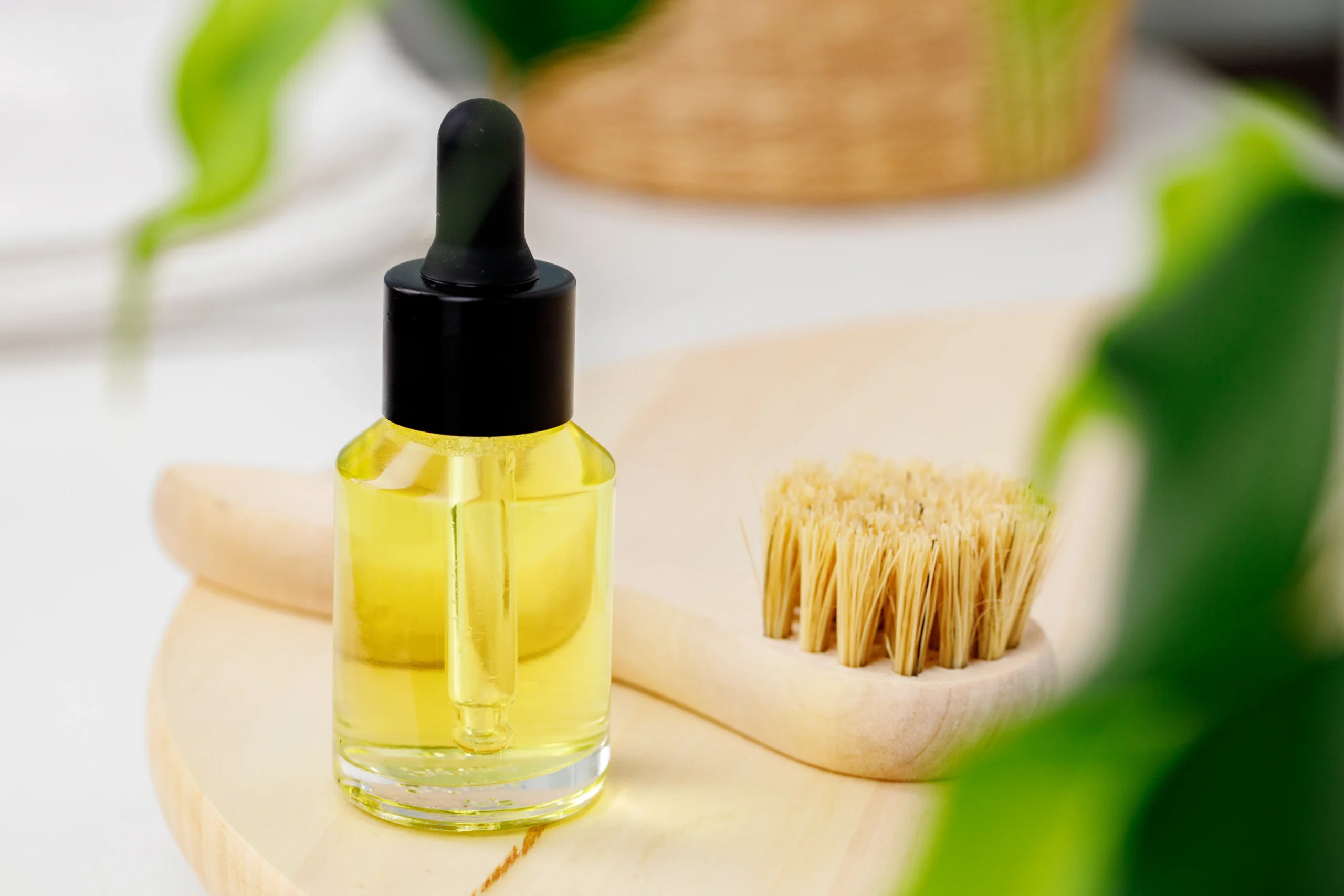 Natural solution for hair loss with powerful growth serum