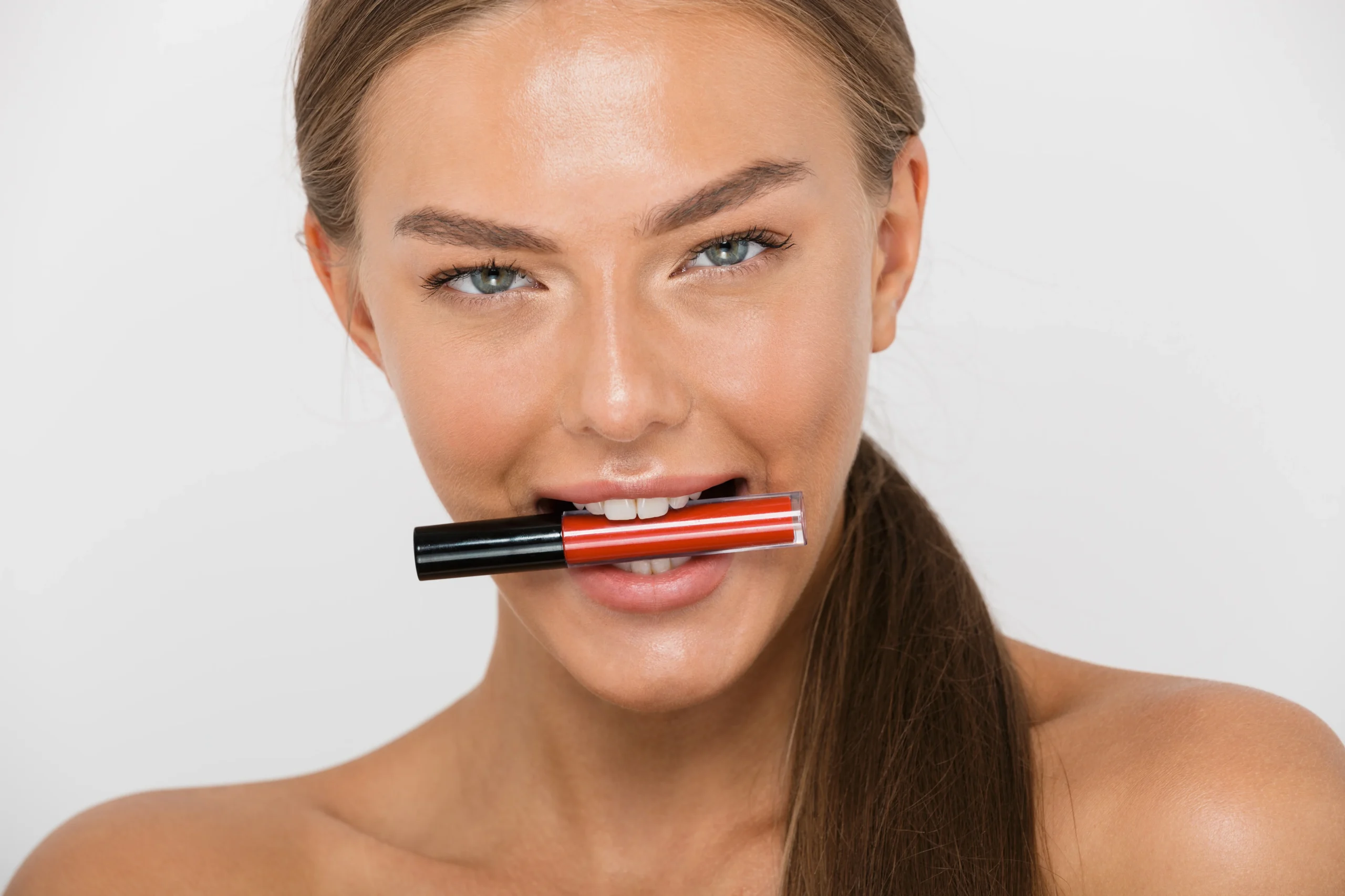 Hydrating lipstick for older women, satin finish lipstick.