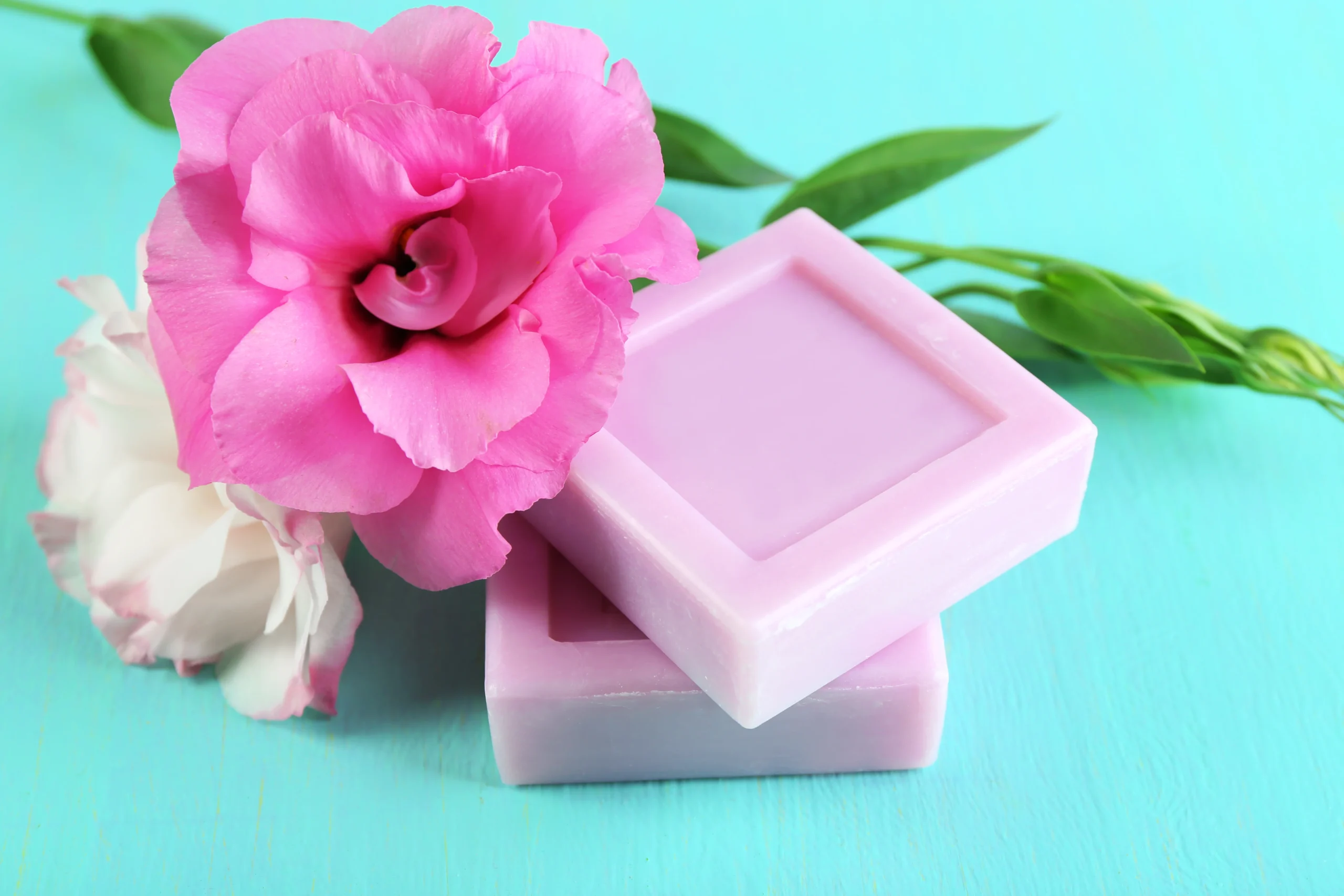 Natural plant-based soap for freshness and comfort