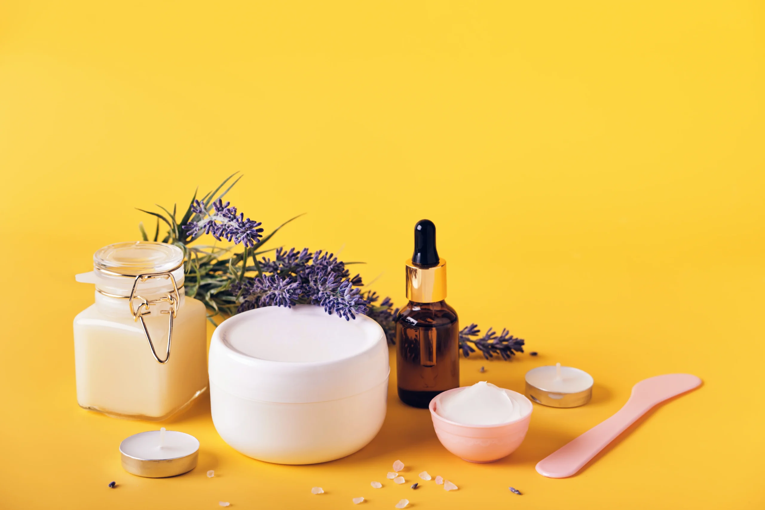 Wellness self-care products for a healthy lifestyle.