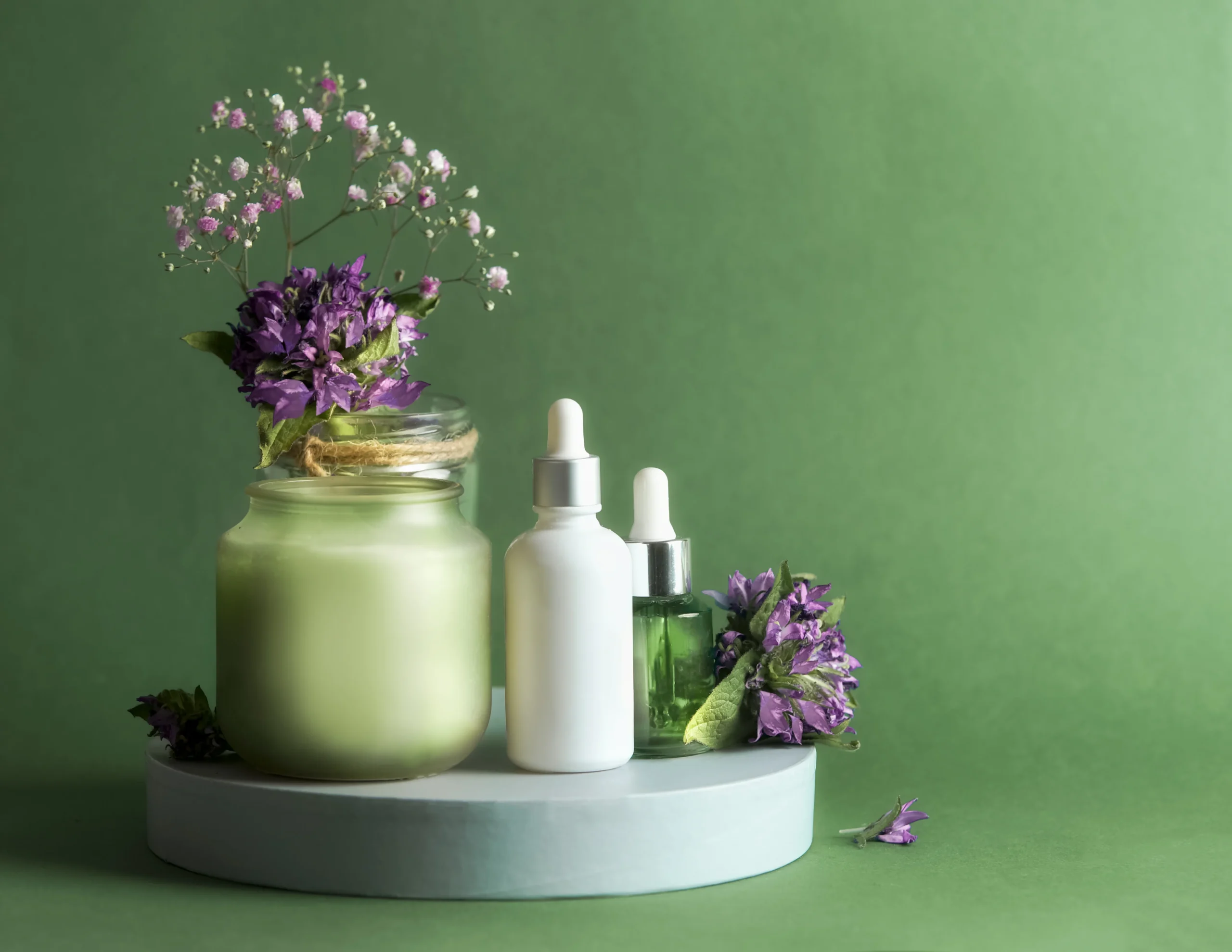 Stress relief and relaxation wellness products.