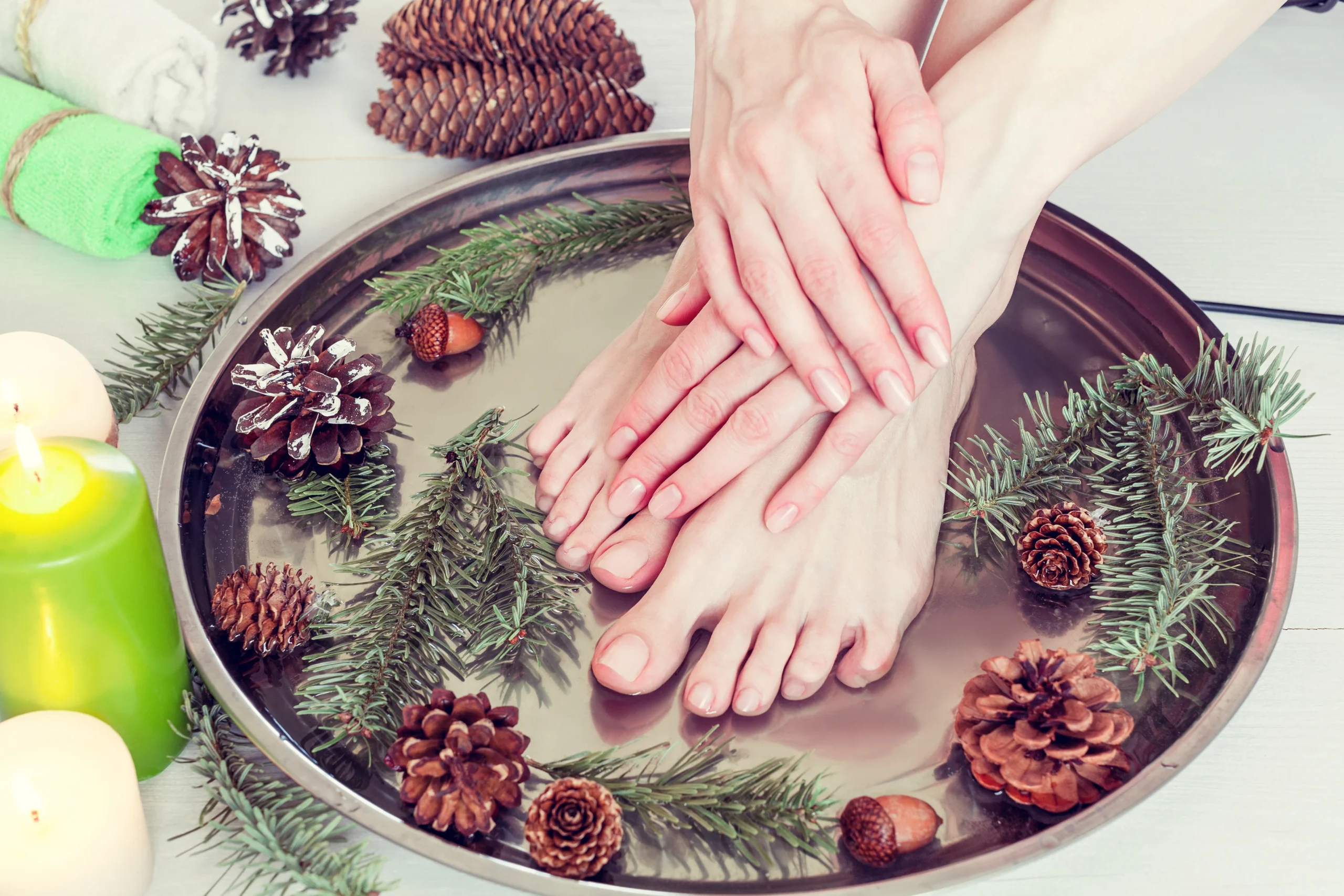 Winter skincare guide for hands and feet