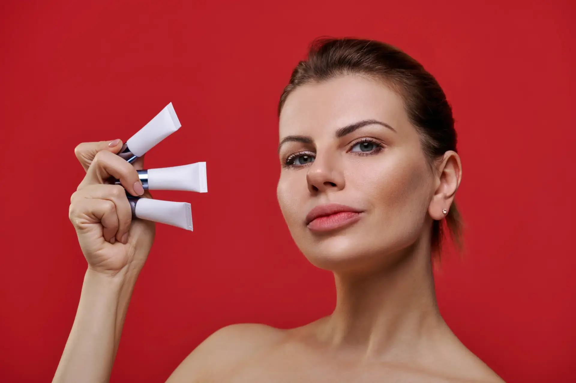 Flawless matte makeup achieved with affordable primer