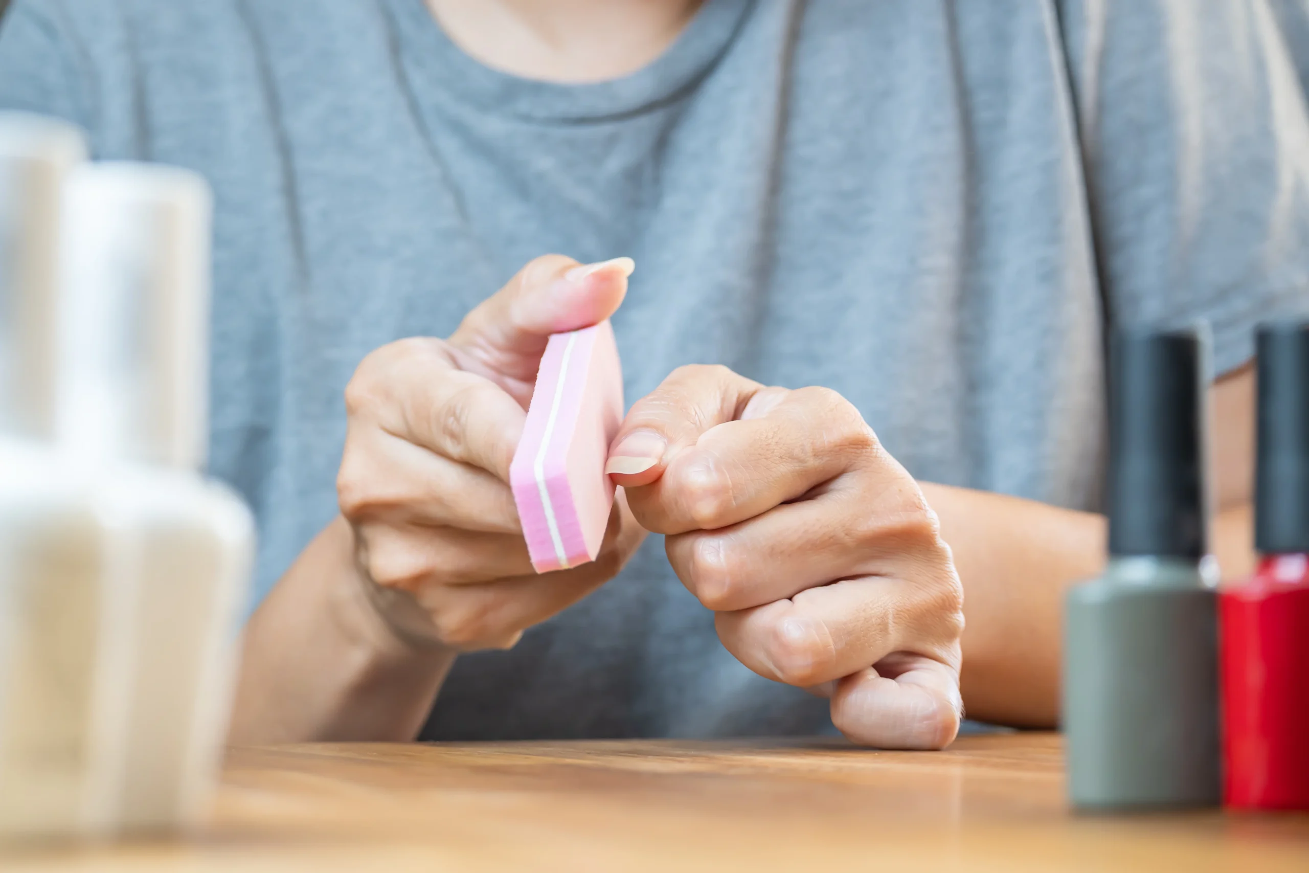Proper Nail Shaping at Home