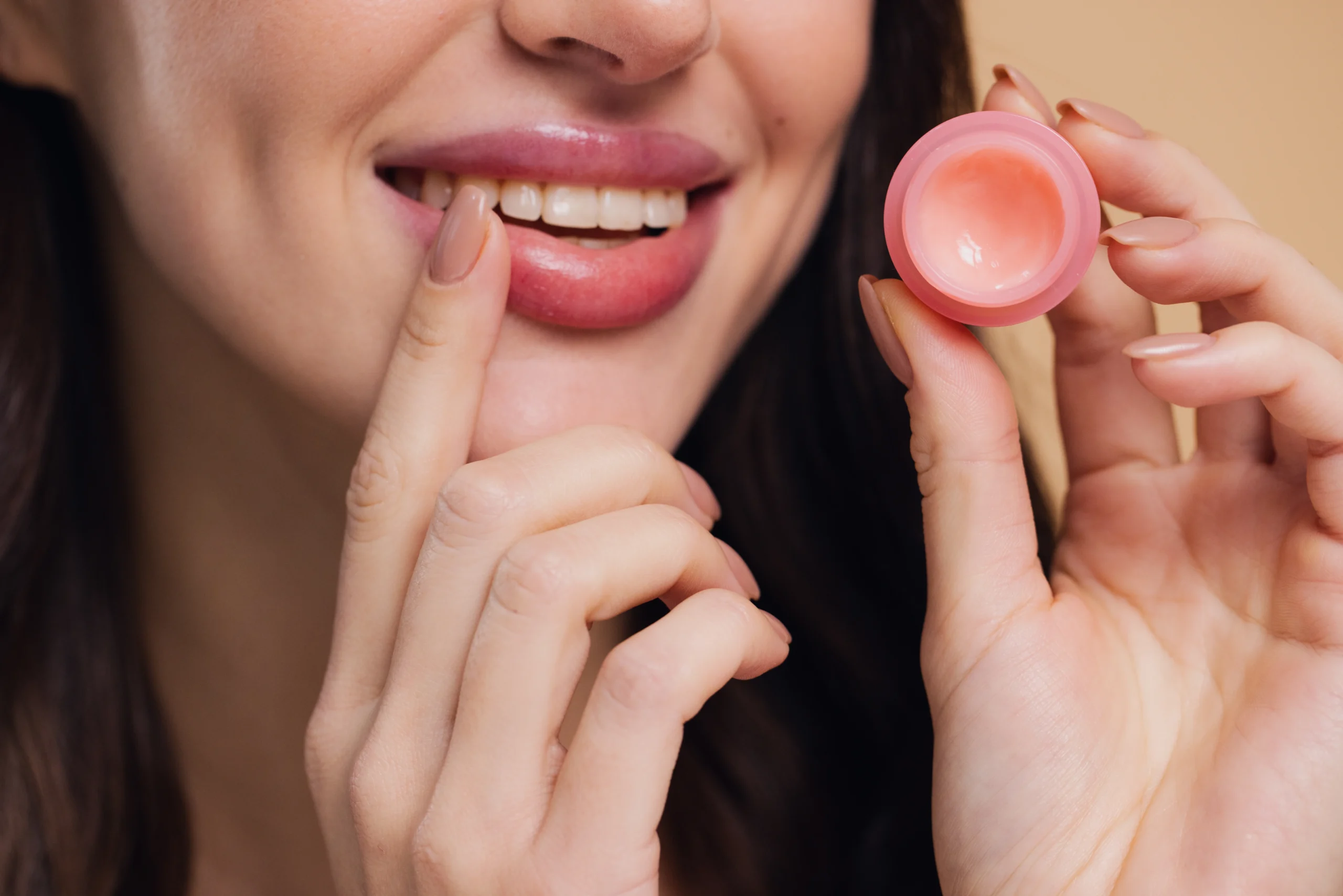Natural daily lip care products for maintaining lip softness