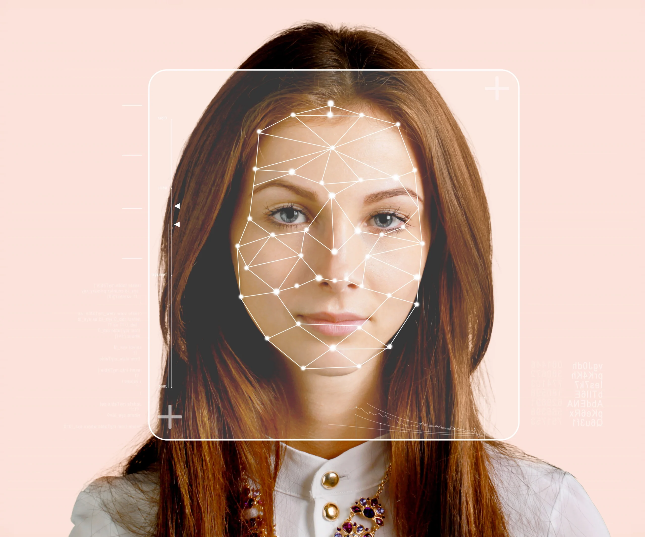 Face shape chart showing where to contour based on face type.