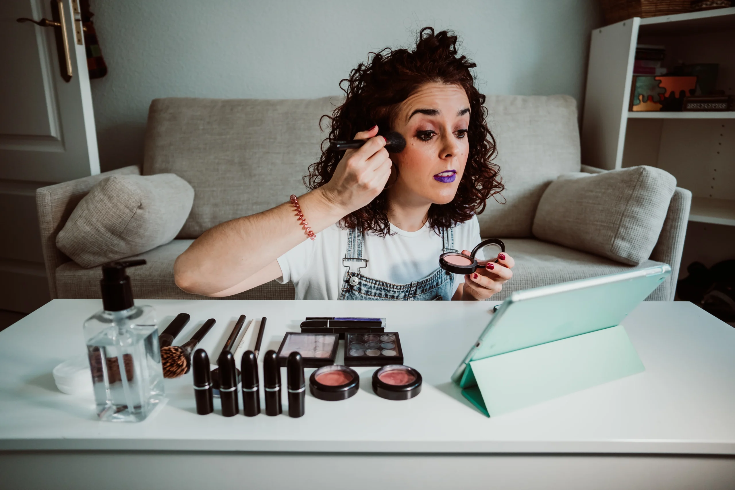 Top makeup products used for how to cover a black eye with makeup perfectly.